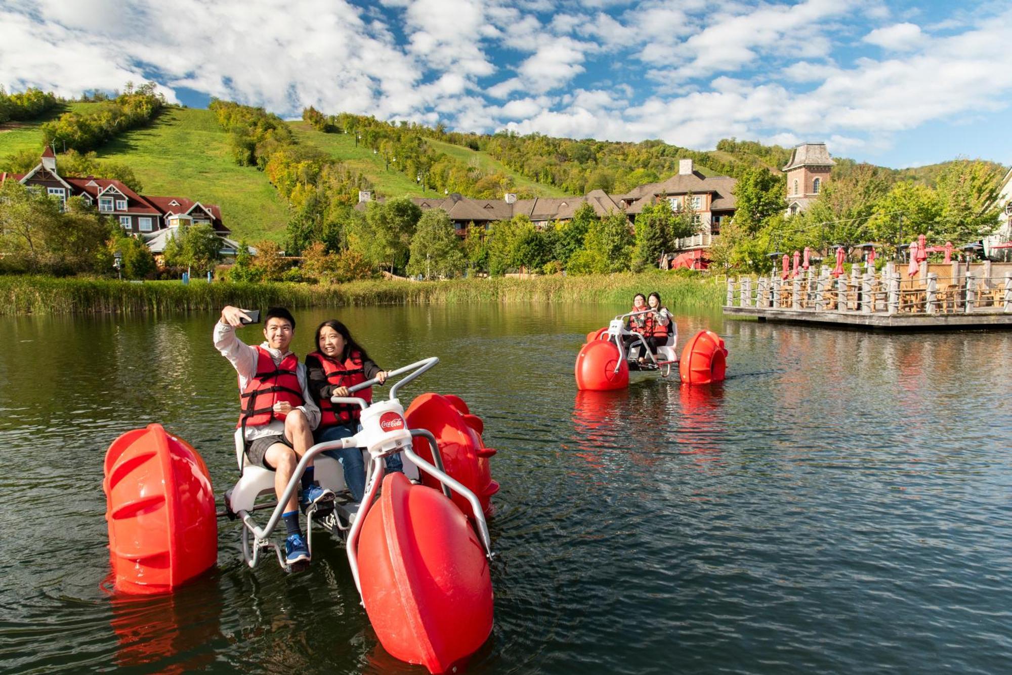 Blue Mountain Resort Inn Blue Mountains Exterior foto