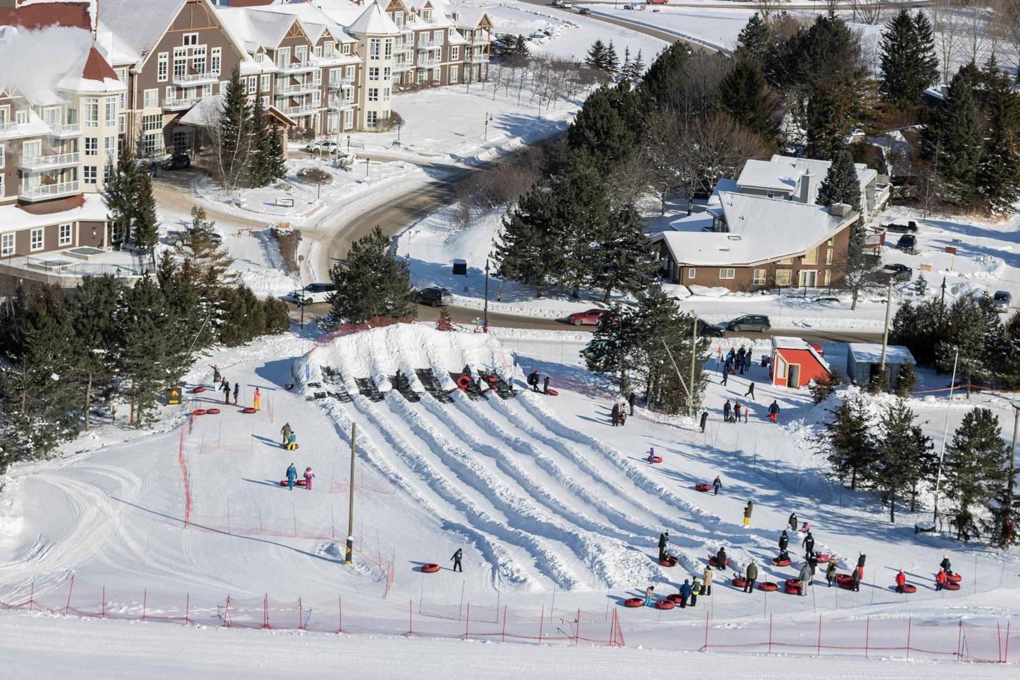 Blue Mountain Resort Inn Blue Mountains Exterior foto